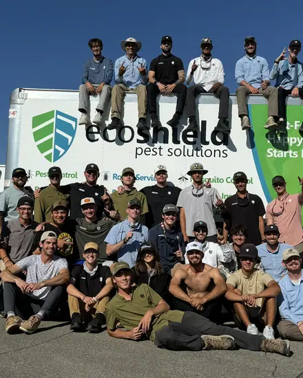 The Salt Lake team with an Ecoshield truck